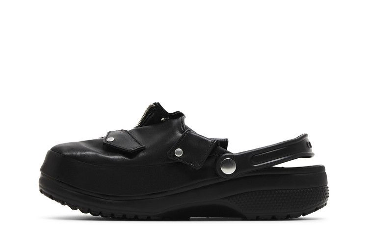 Кроссовки Crocs BEAMS x Classic Clog 'Leather Riders'
