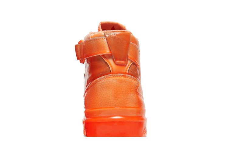 Кроссовки Jeremy Scott x adidas Forum High 'Dipped - Signal Orange'