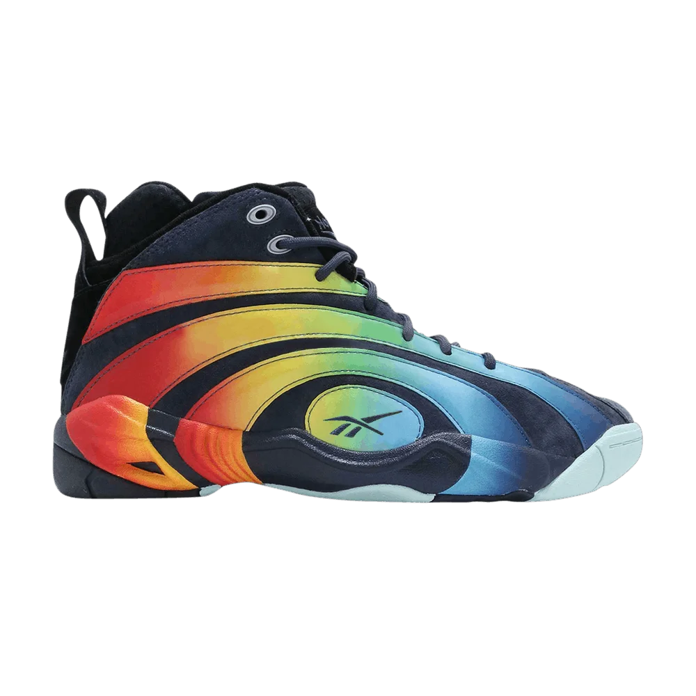 Кроссовки Reebok Shaqnosis 'Rainbow'