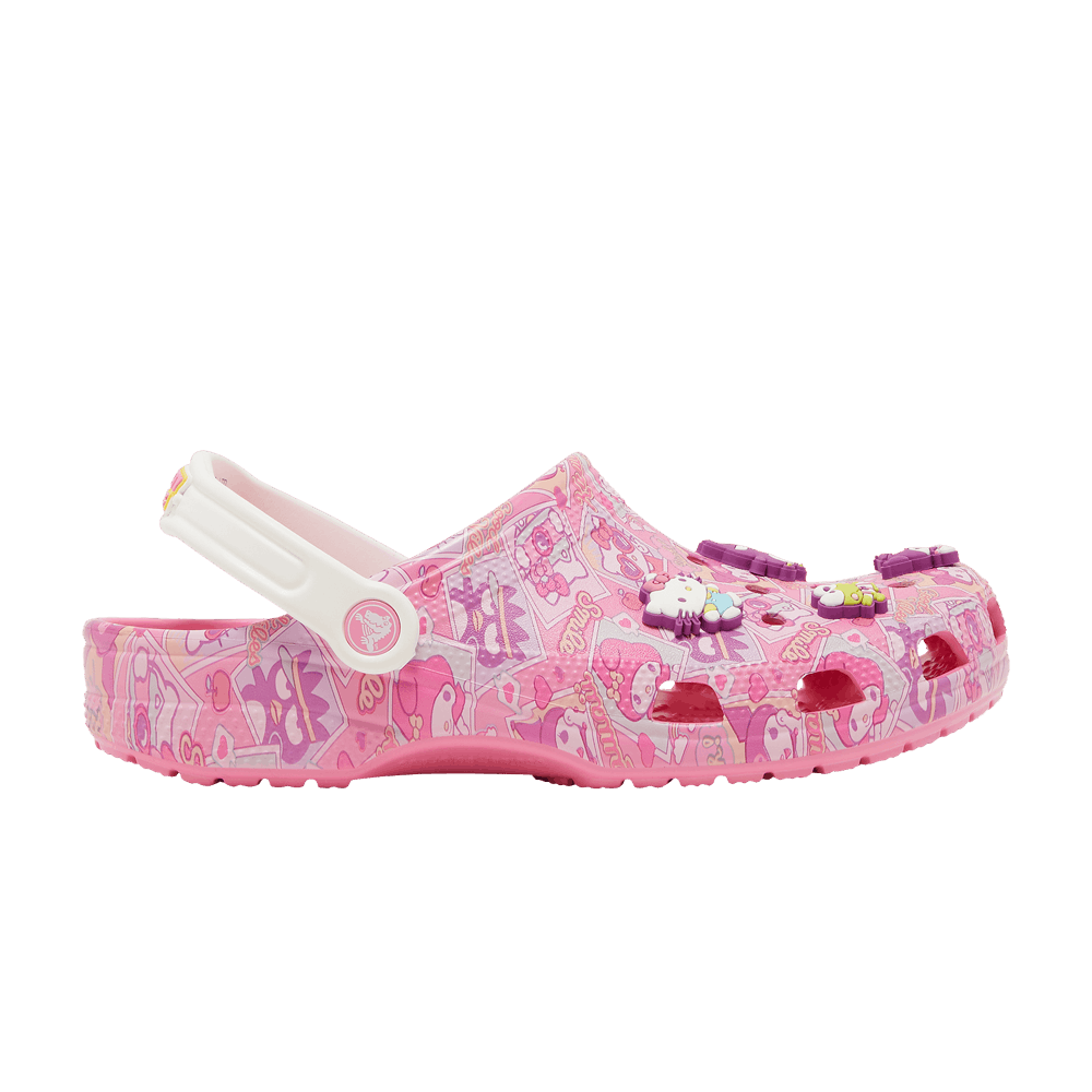 Кроссовки Crocs Hello Kitty x Classic Clog 'Hello Kitty and Friends'