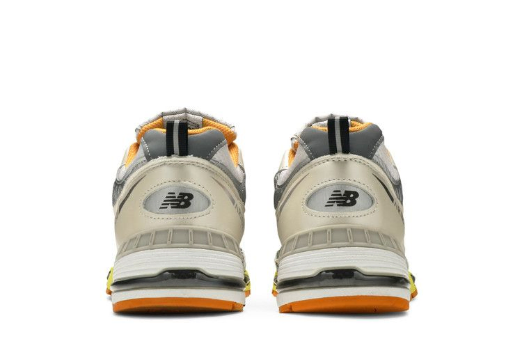 Кроссовки Aries x New Balance 991 Made In England 'Orange Silver'