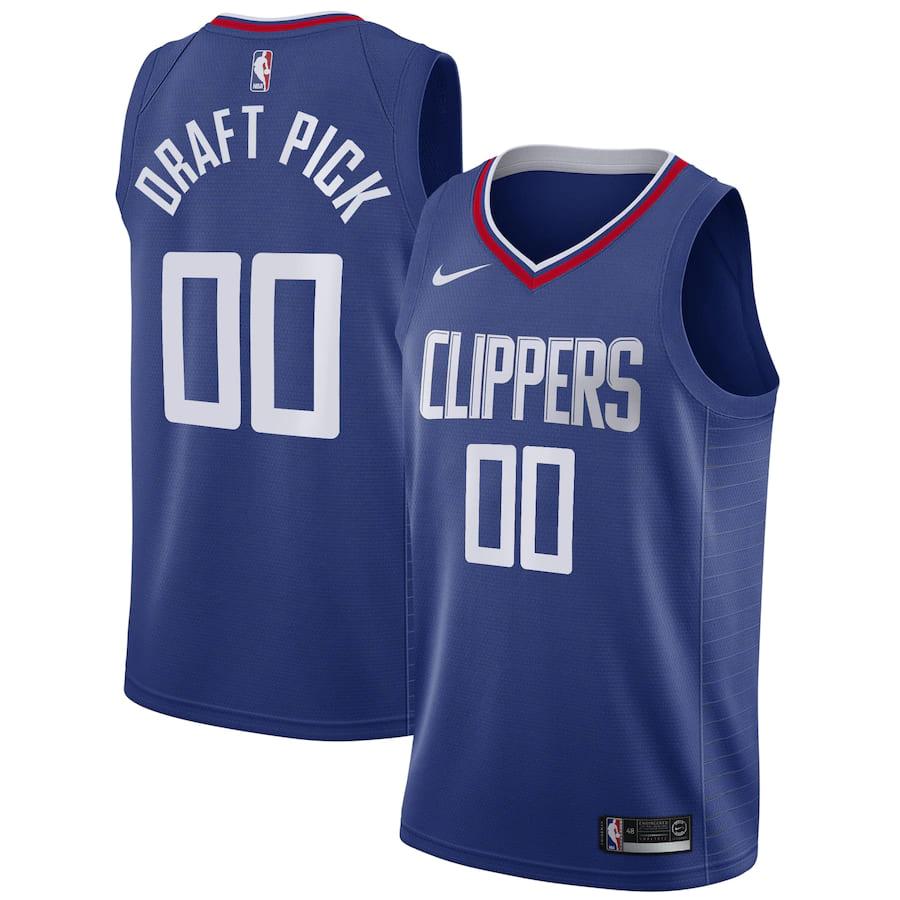 Баскетбольная джерси 2021-22 Los Angeles Clippers Keon Johnson Swingman Jersey – Royal