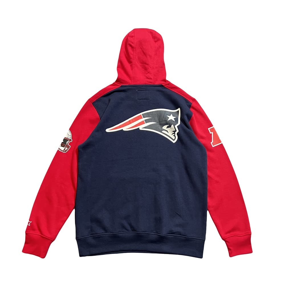 Худи Starter NFL Patriots Navy Hoodie