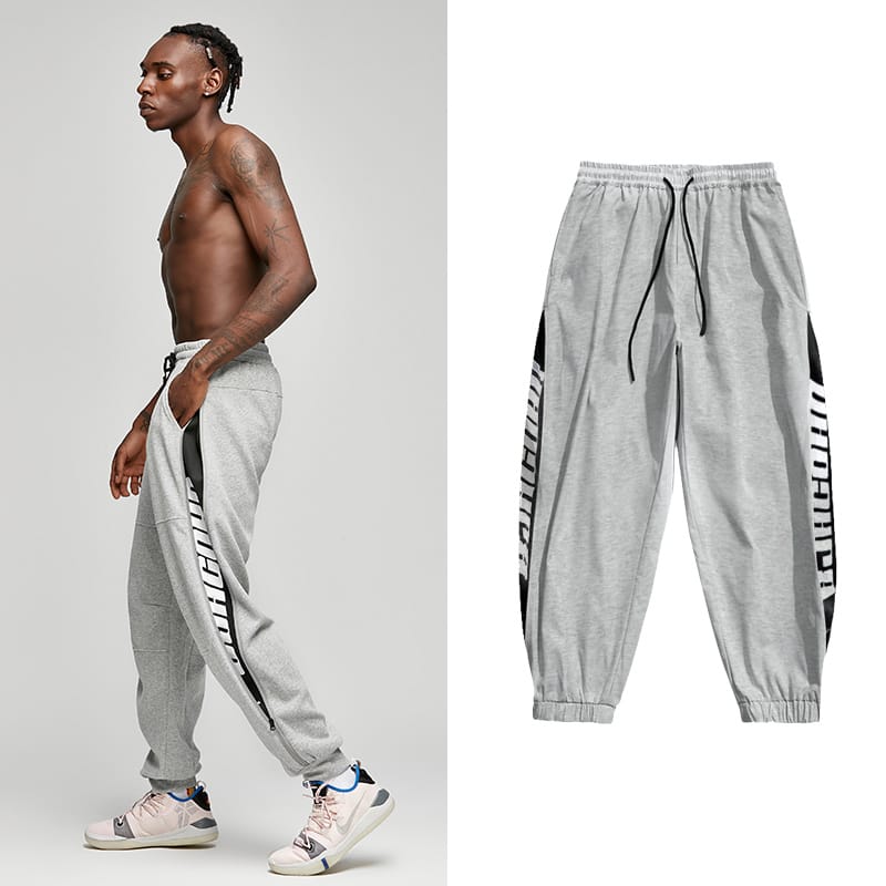 Спортивные штаны Ehot Zip Stripe Grey Pants