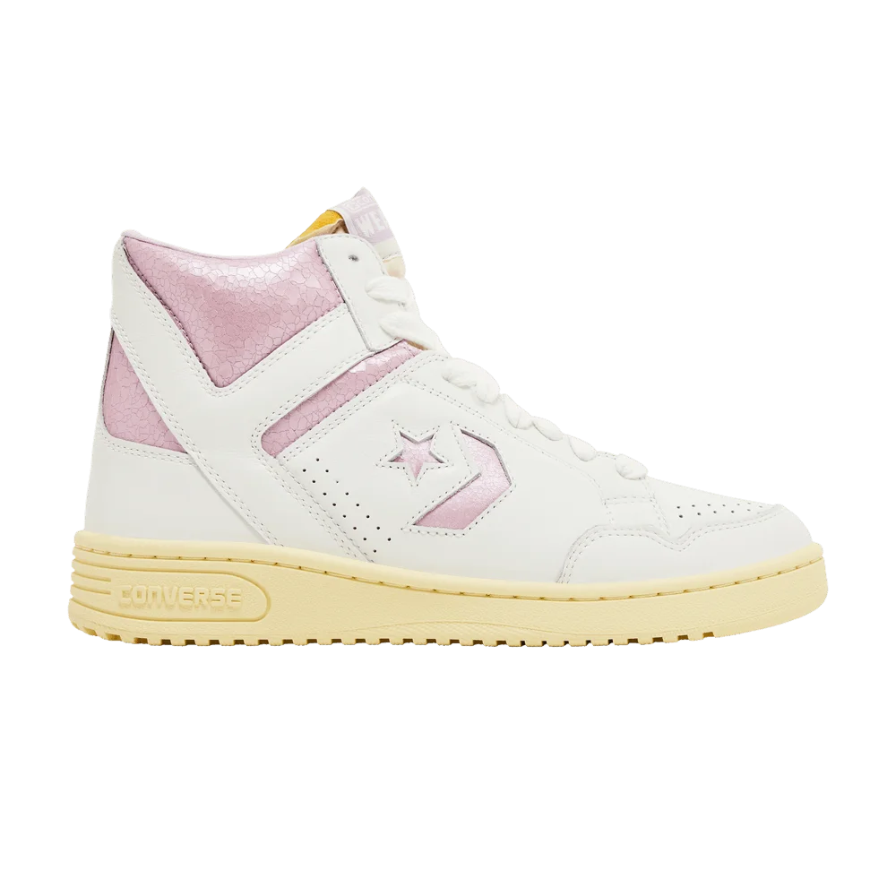 Кроссовки Shai Gilgeous-Alexander x Converse Weapon High 'Vintage White Winsome Orchid'