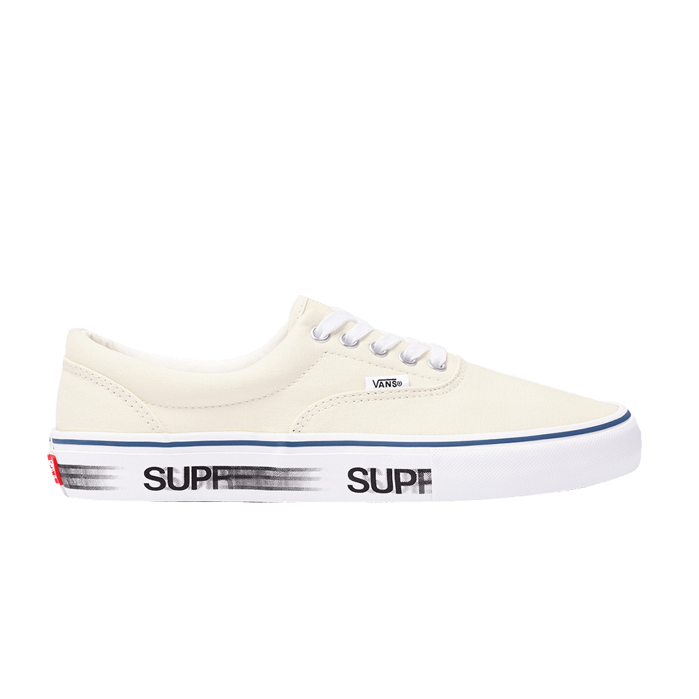 Кроссовки Vans Supreme x Era Pro 'Motion Logo White'