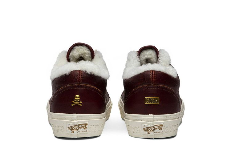 Кроссовки Vans Kith x Mastermind World x OG Old Skool LX 'Brown'