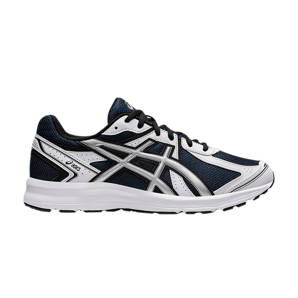 Кроссовки ASICS Jog 100S 2E Wide 'Navy Pure Silver'