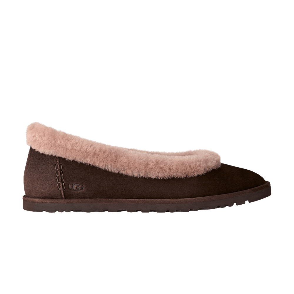 Кроссовки UGG Wmns Zora Ballet Flat 'Dusted Cocoa'