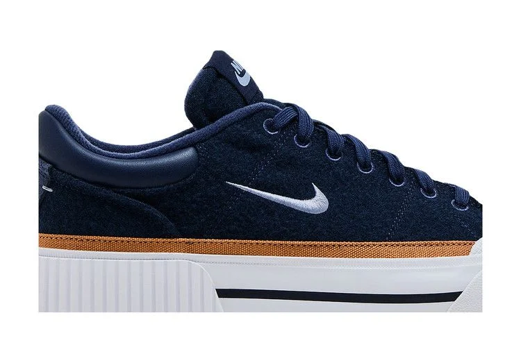 Кроссовки Nike Wmns Court Legacy Lift 'Midnight Navy'