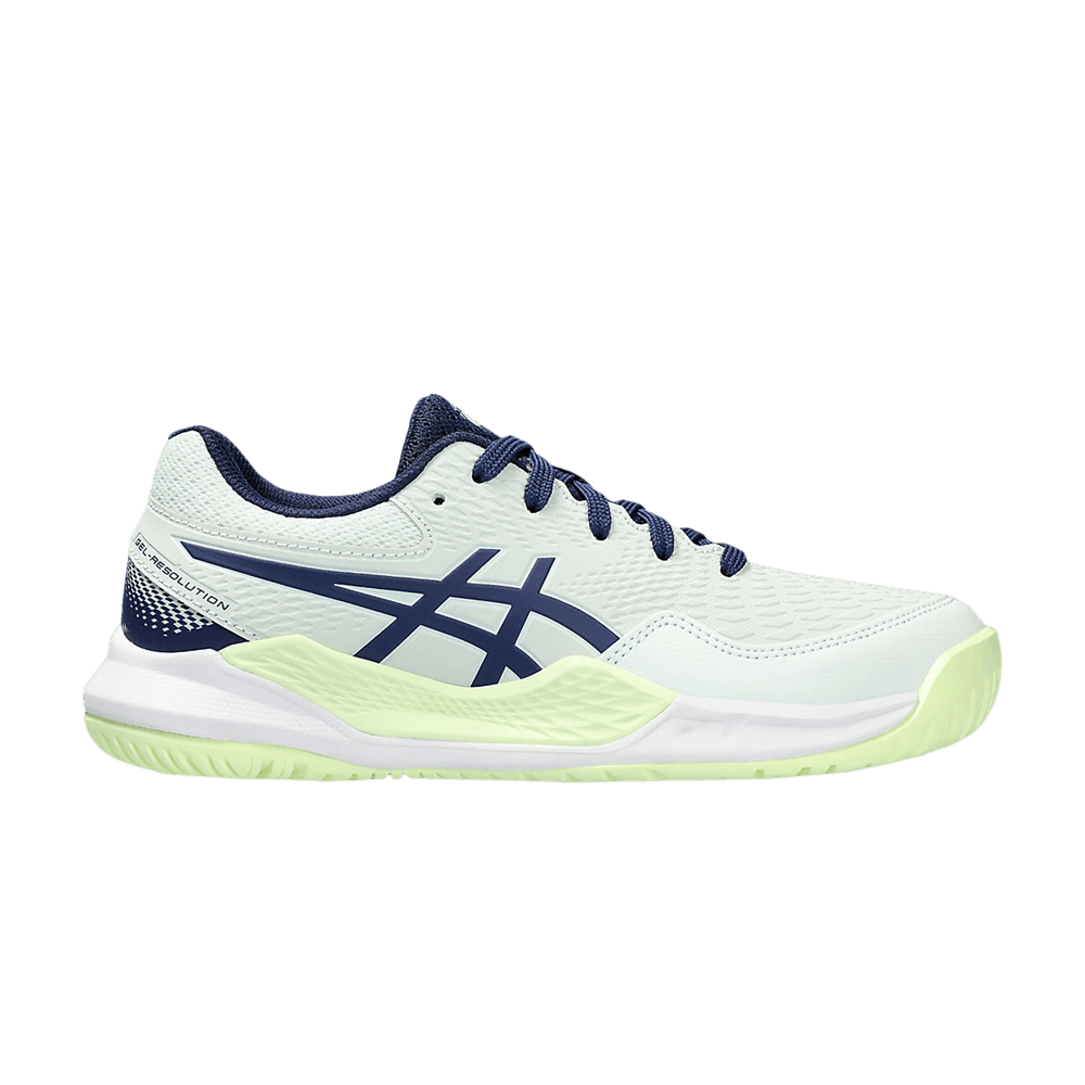 Кроссовки ASICS Gel Resolution 9 GS 'Pale Mint Blue Expanse'