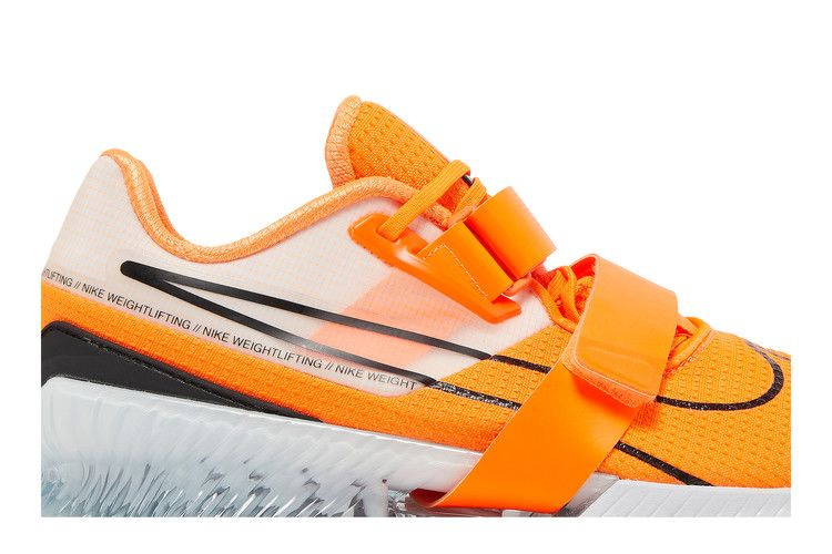 Кроссовки Nike Romaleos 4 'Total Orange'