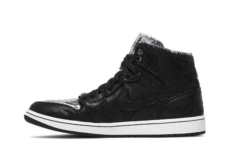 Кроссовки Air Jordan 1 Retro High 'BHM'