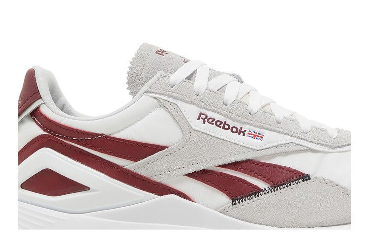 Кроссовки Reebok Classic Leather Legacy AZ 'Grey Classic Burgundy'