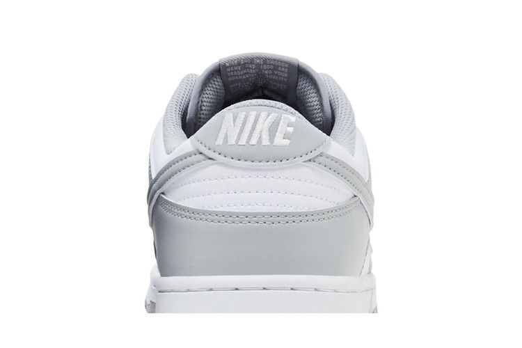 Кроссовки Nike Dunk Low 'Light Smoke Grey'