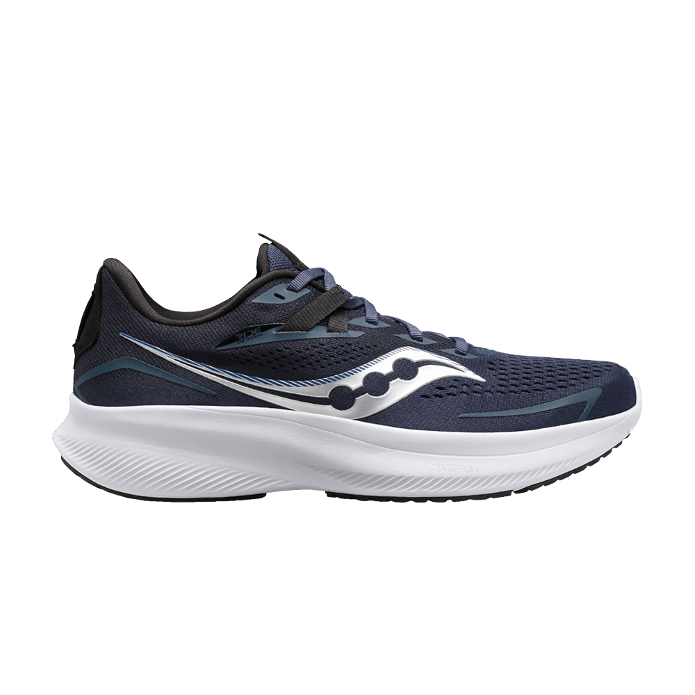 Кроссовки Saucony Ride 15 'Navy Silver'