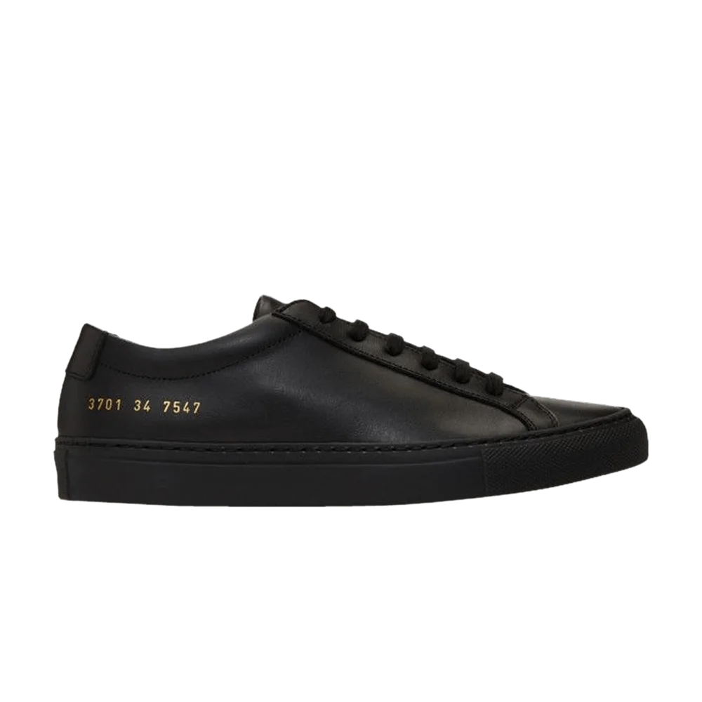 Krossovki-Common-Projects-Wmns-Achilles-Low-Black