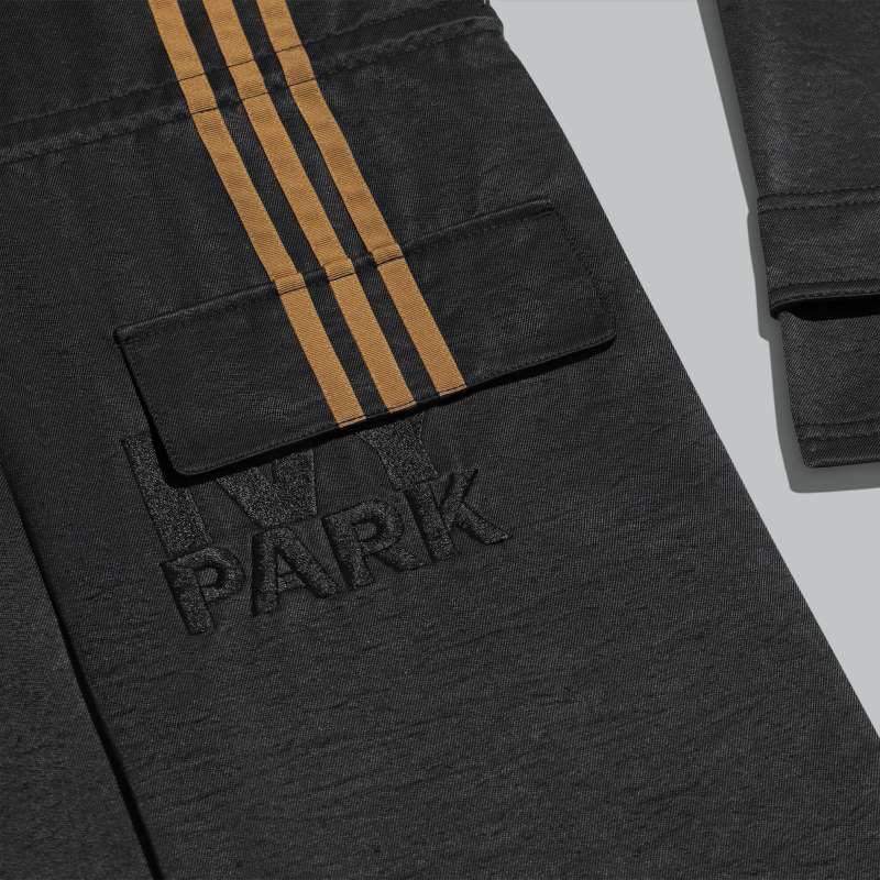 Комбинезон adidas Ivy Park 3-Stripes Jumpsuit (Gender Neutral) Black