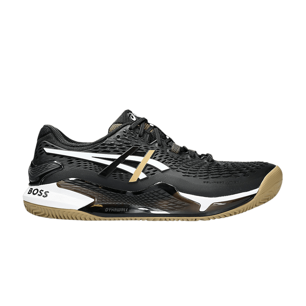 Кроссовки ASICS BOSS x Matteo Berrettini x Gel Resolution 9 Clay 'Black Camel'