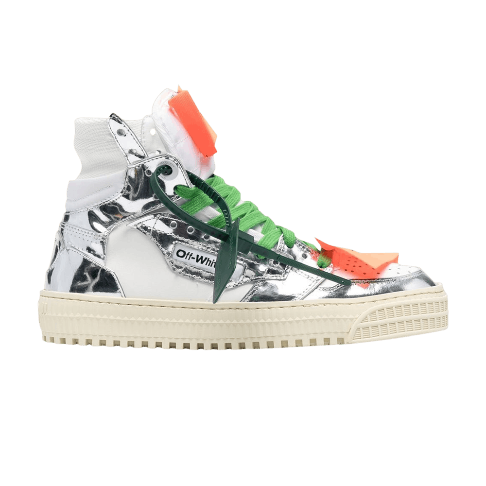 Кроссовки Off-White Wmns Off-Court 3.0 High 'White Metallic Silver'