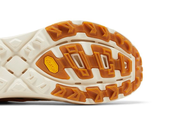 Кроссовки HOKA Mafate Three2 'Golden Yellow Eggnog'