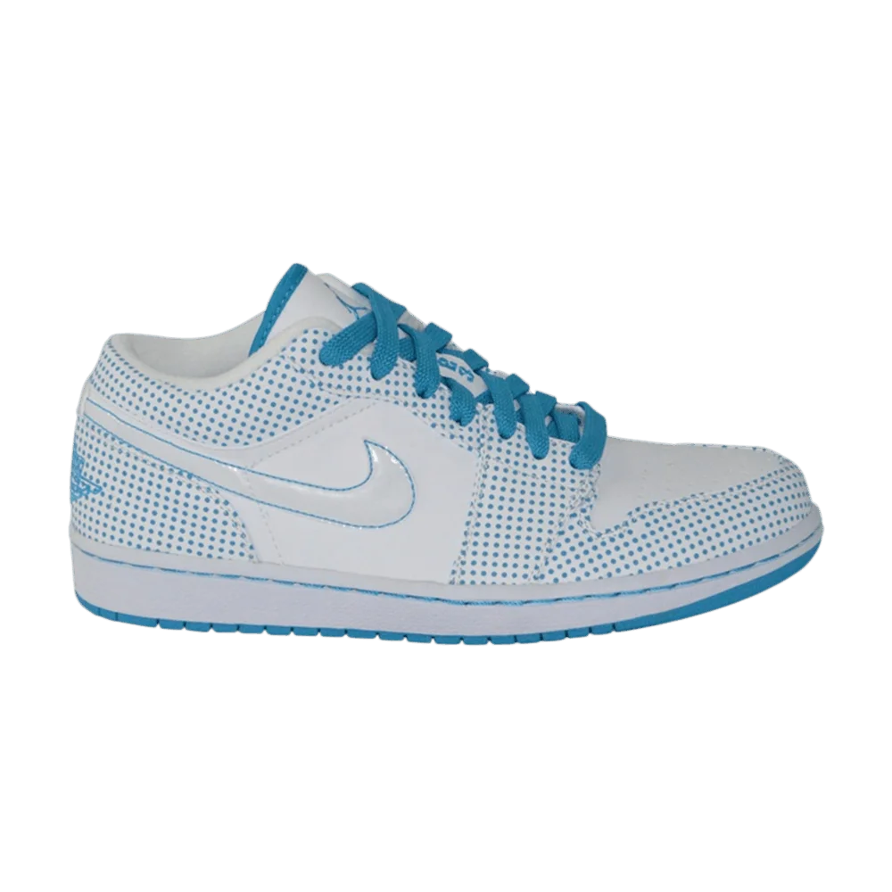 Кроссовки Air Jordan 1 Phat Low 'Laser Blue'