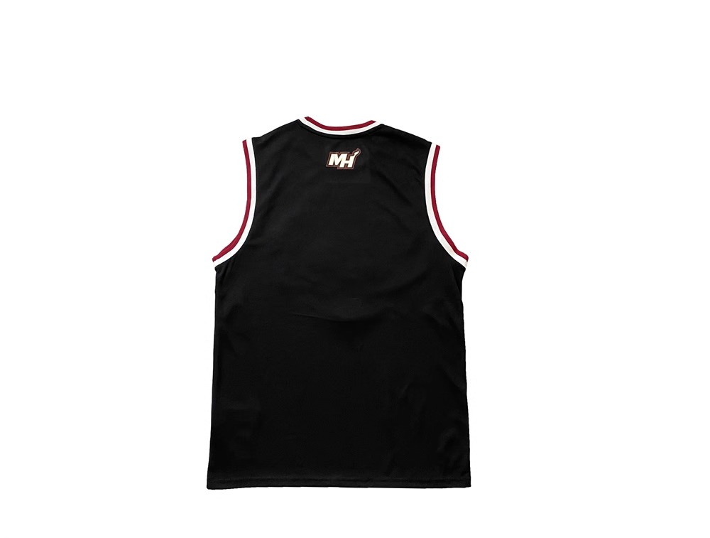 Баскетбольная джерси Buck Up Miami Heat Black Jersey