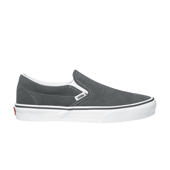 Кроссовки Vans Classic Slip-On 'Charcoal Grey'