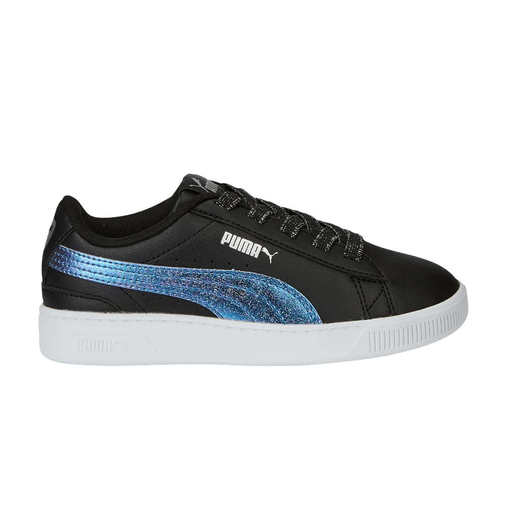 Кроссовки Puma Vikky V3 Little Kid 'Bioluminescence - Black'