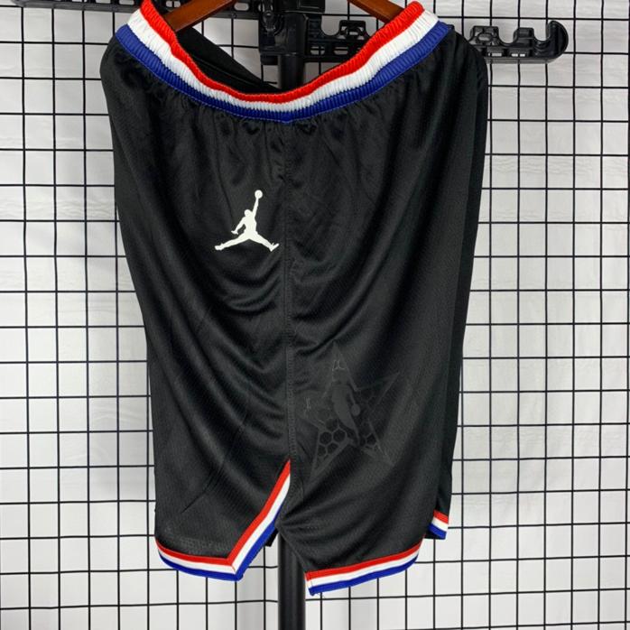 Спортивные шорты 2019 NBA All-Star Shorts Black Swingman