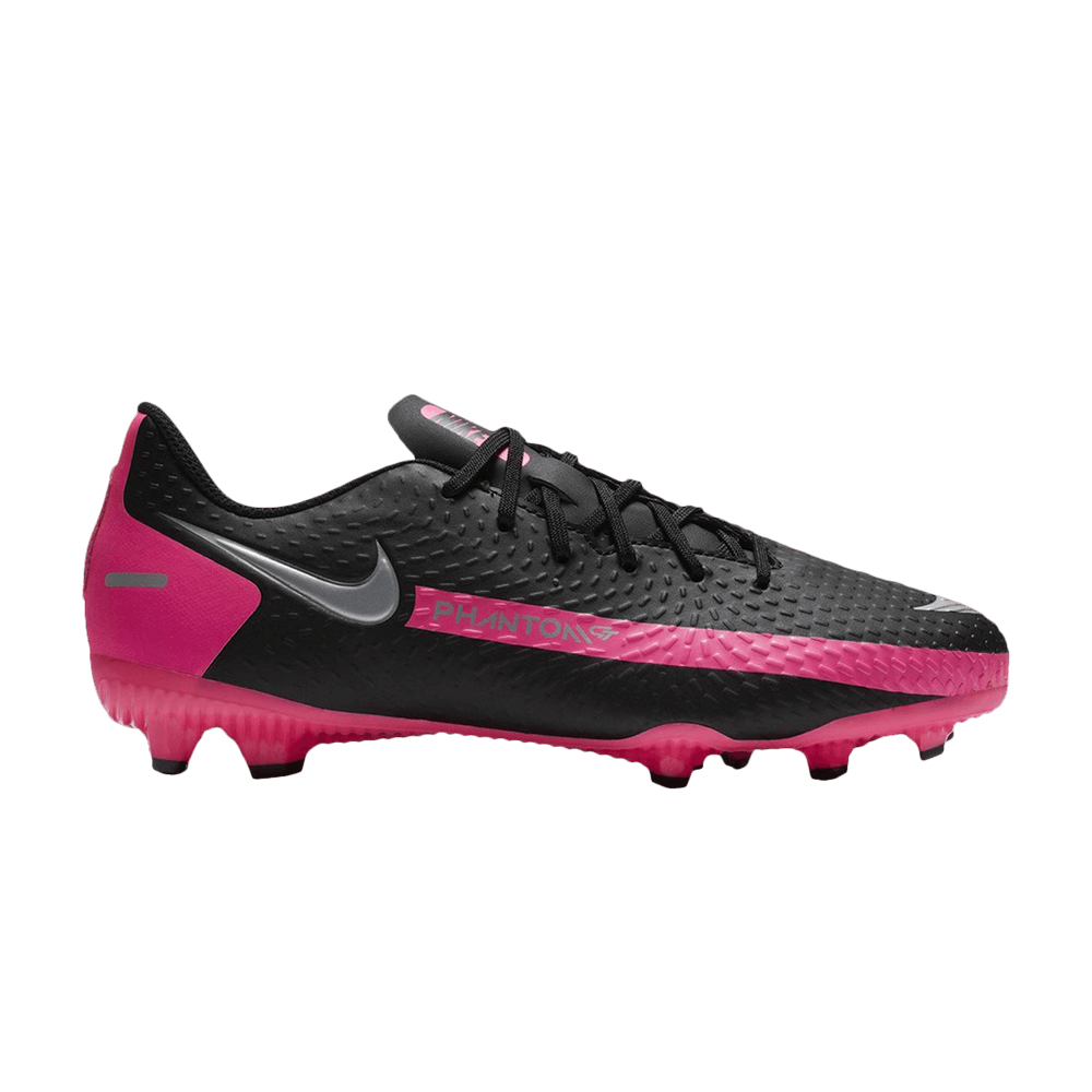 Кроссовки Nike Phantom GT Academy FG MG GS 'Black Pink Blast'