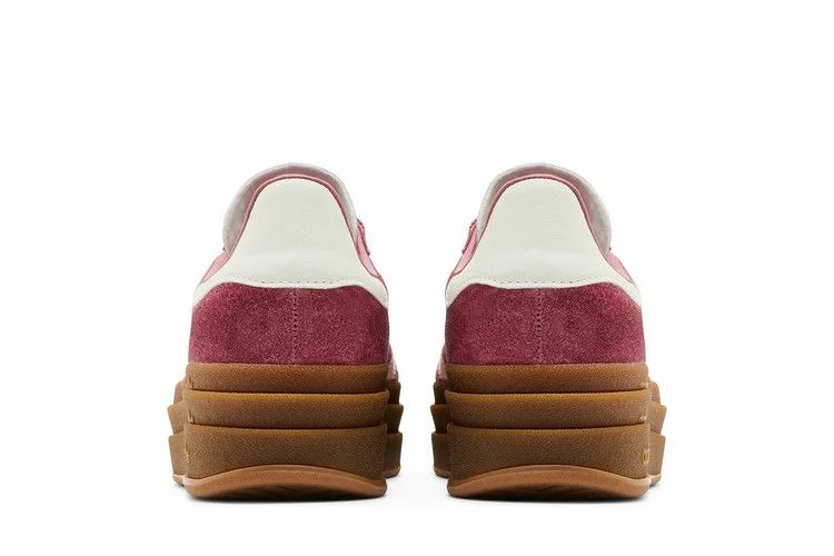 Кроссовки adidas Wmns Gazelle Bold 'Preloved Crimson Velvet'