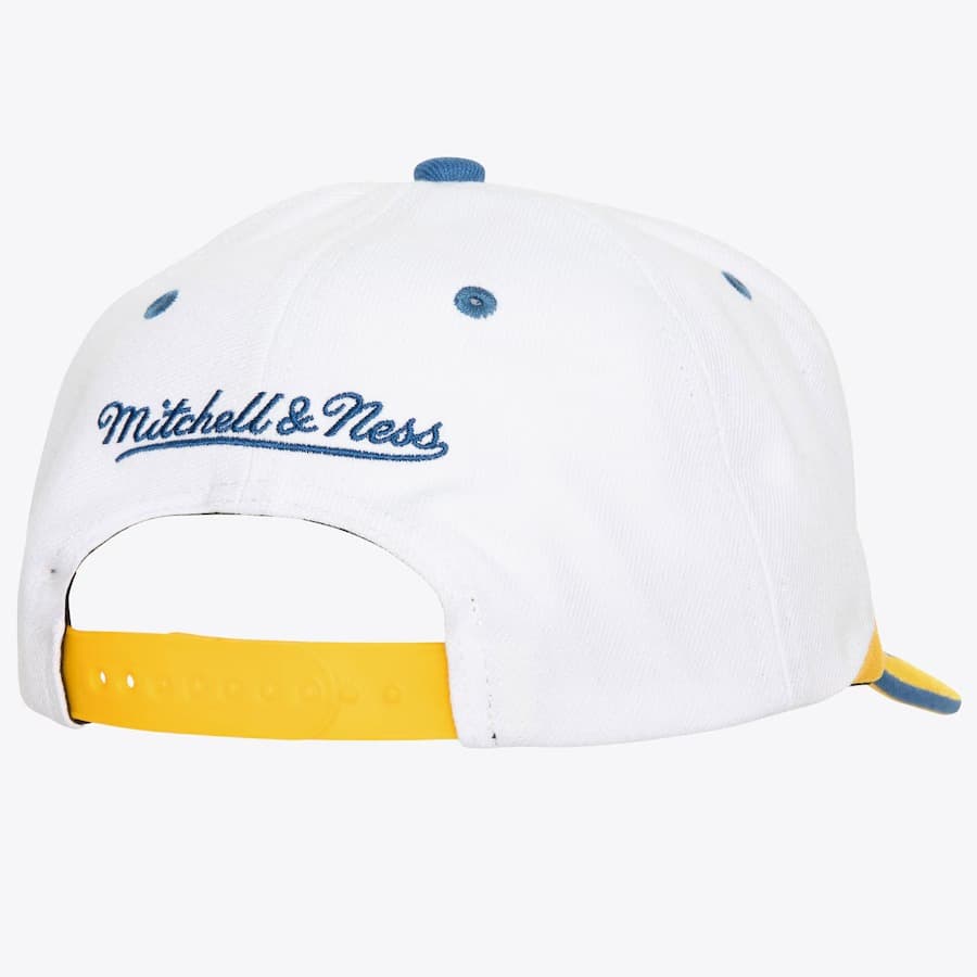 Бейсболка Mitchell & Ness Royal Los Angeles Rams Retrodome Pro Snapback Hat