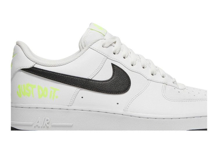 Кроссовки Nike Air Force 1 Low 'Just Do It - White Volt'