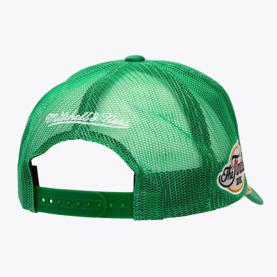 Mitchell-Ness-Kelly-Green-Boston-Celtics-Golden-Champs-Trucker-Snapback-Hat-1