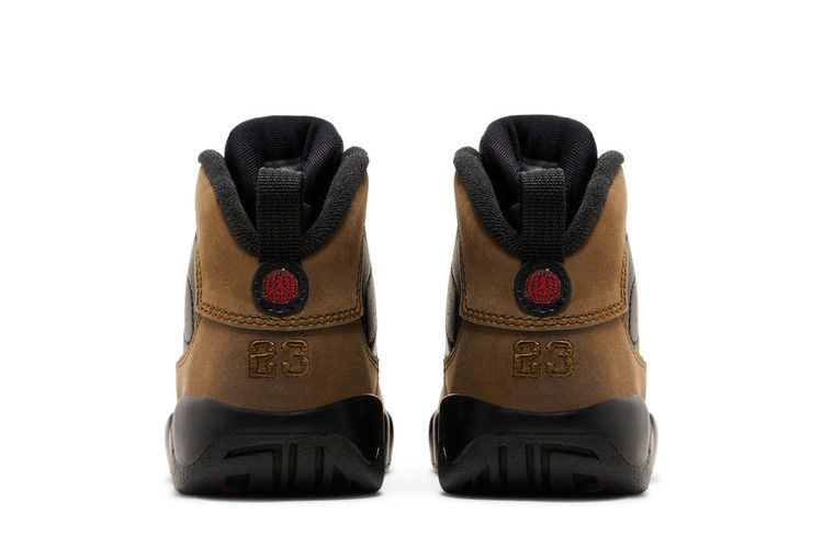 Кроссовки Air Jordan 9 Retro TD 'Olive' 2024