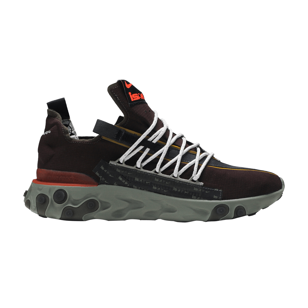 Кроссовки Nike React WR ISPA 'Velvet Brown'