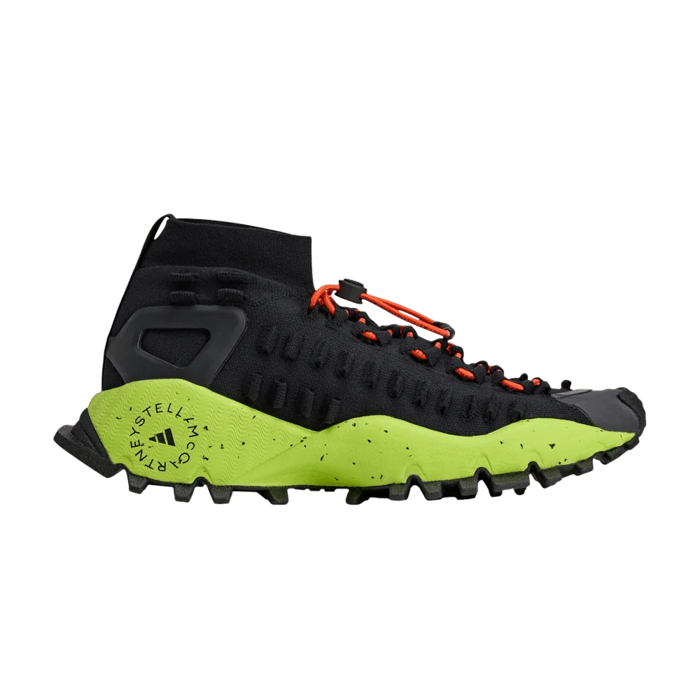 Krossovki-Stella-McCartney-x-adidas-Seeulater-2-Black-Solar-Green