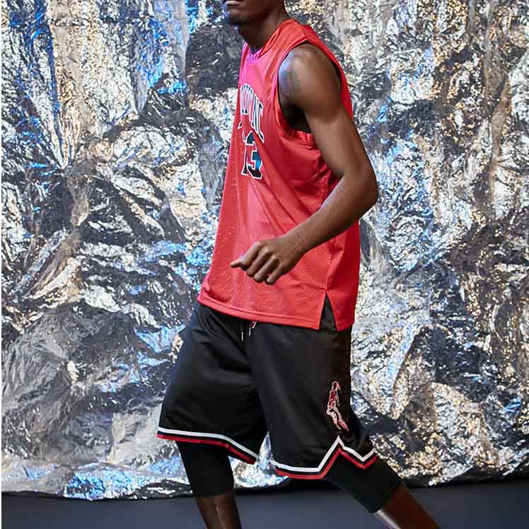 Баскетбольные шорты Ehot Chicago Bulls Black Shorts