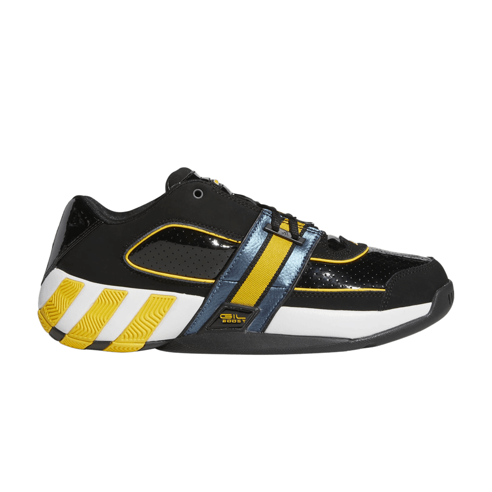 Кроссовки adidas Agent Gil Restomod 'Black Bold Gold'