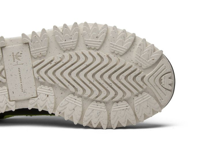 Кроссовки Alexander Wang x adidas AW Hike Low 'Solar Yellow'