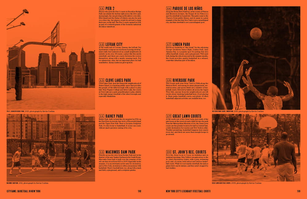 Книга City/Game: Basketball in New York