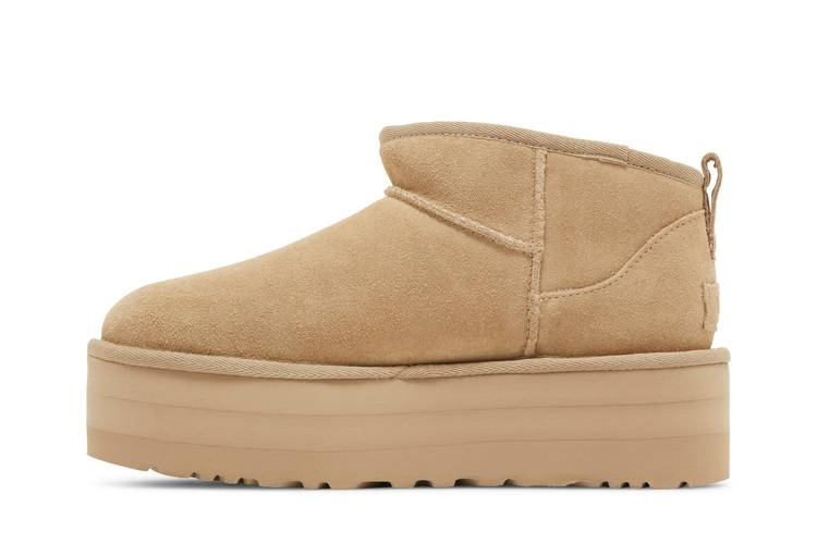 UGG Wmns Classic Ultra Mini Platform Boot 'Mustard Seed'