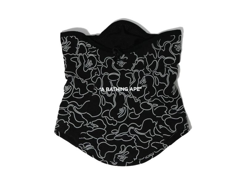 Маска BAPE ABC Neon Camo Sports Mask Black