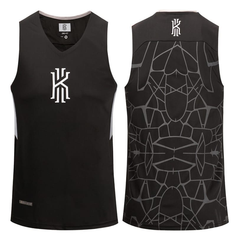 Спортивная майка Daiong Irving Pattern V-cut Undershirt