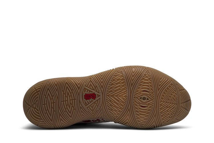 Кроссовки Bandulu x Nike Kyrie 5 'Embroidered Splatters'