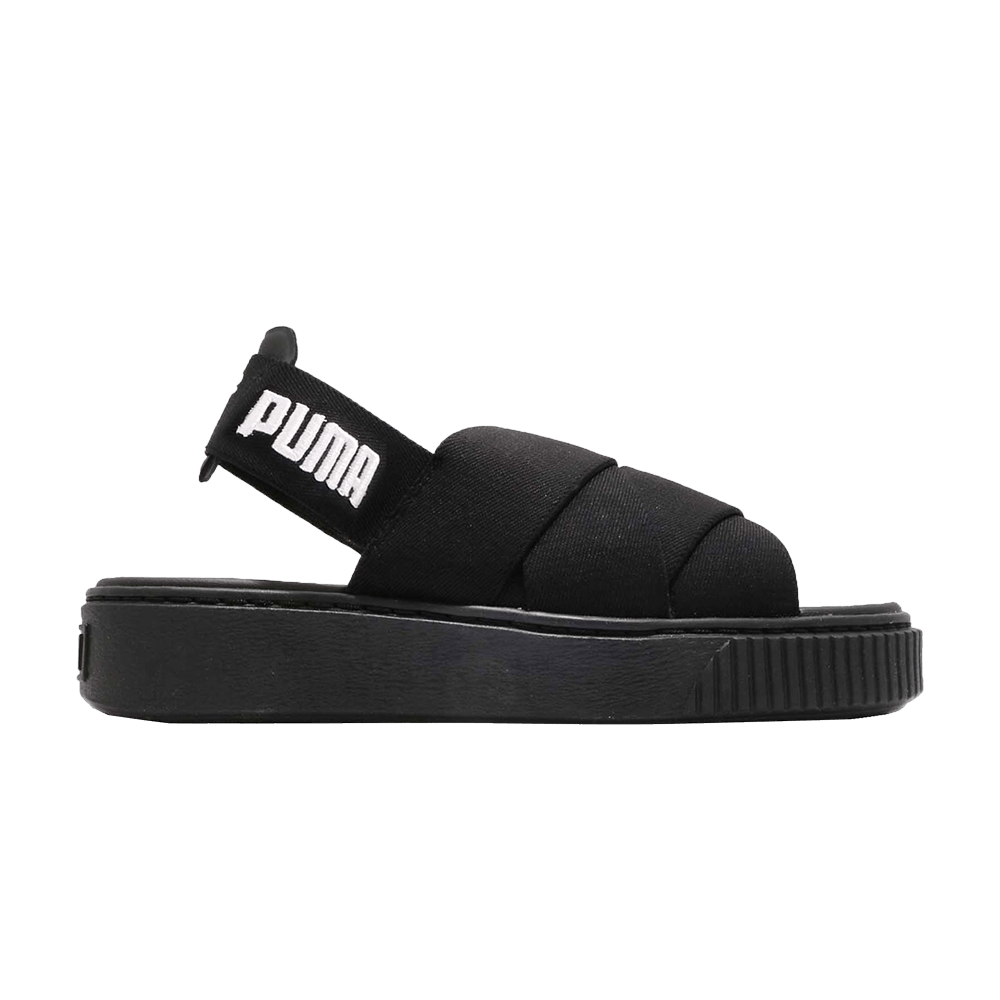 Puma Wmns Platform Sandal 'Black'