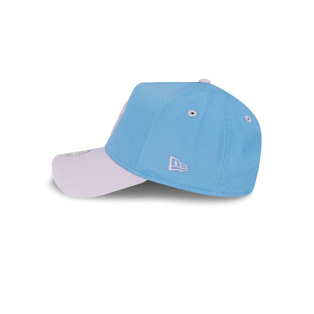 New-Era-New-York-Yankees-Lilac-Sky-9FORTY-A-Frame-Womens-MLB-Snapback-Hat-5