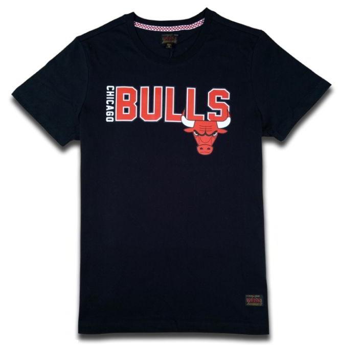 Футболка 2017 Bulls Colors Tee by EVISU
