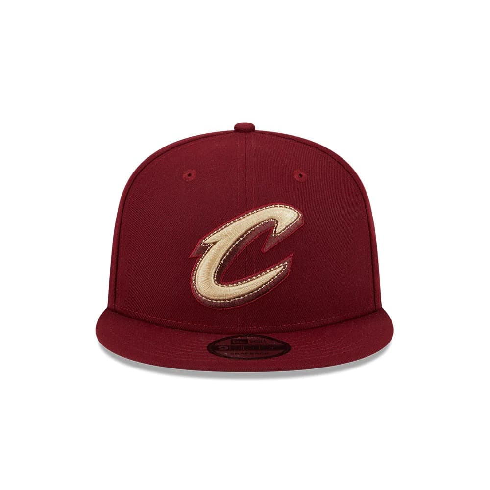 Бейсболка New Era Cleveland Cavaliers 9FIFTY Alternate 2024 City Edition NBA Snapback Hat